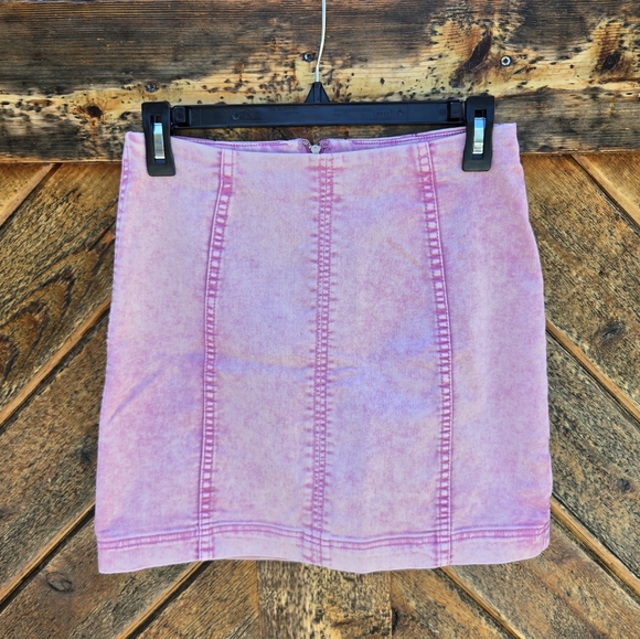 NWT Modern Femme Acid Wash Skirt - Picture 2 of 10
